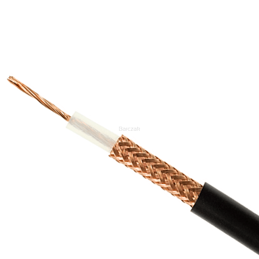 Polski kabel koncentryczny H155 200m