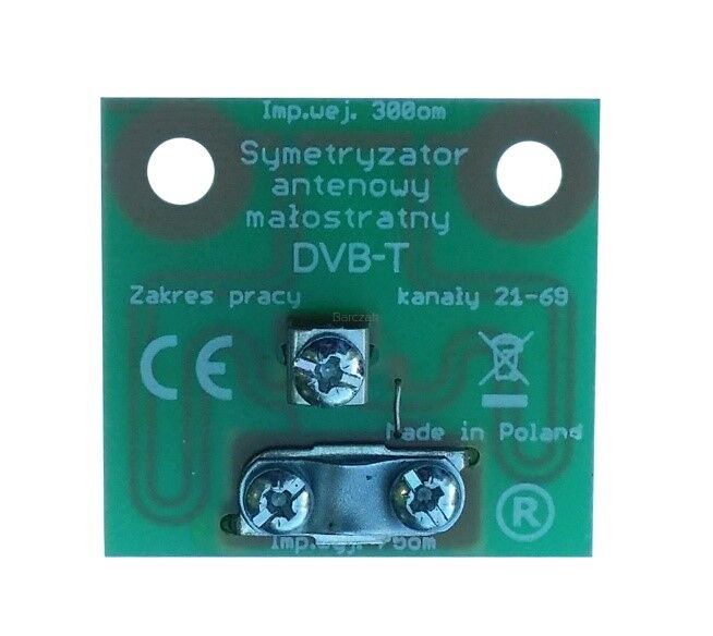 Symetryzator antenowy 21-60 zaciski