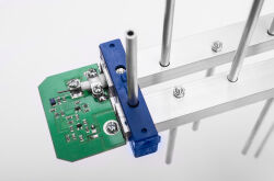 Antena TV logarytmiczna Minilog ze wzmacniaczem, zasilaczem - 3