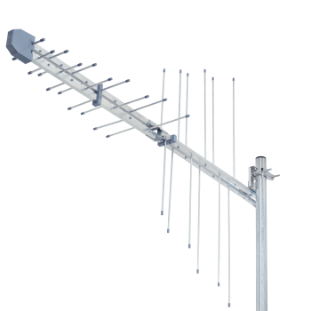 Antena TV logarytmiczna 2HV - 32 elementy