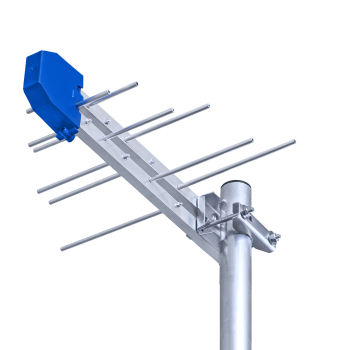 Antena TV logarytmiczna 21log - 12 elementów