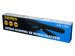 Antena radiowa Sonus FM ze wzmacniaczem - 5