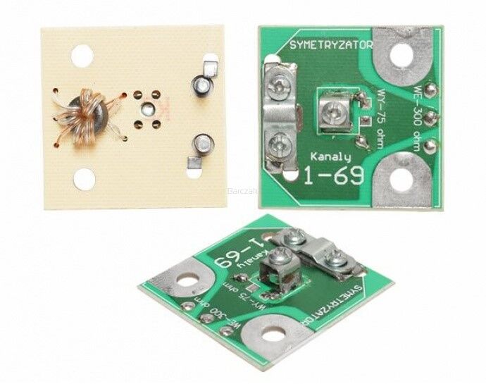 Symetryzator antenowy 1-60 zaciski