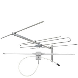 Antena Yagi VHF 4 elementy +wbudowana zwrotnica - 2