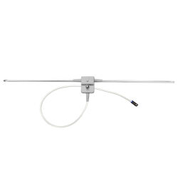 Antena Yagi VHF 4 elementy +wbudowana zwrotnica - 4