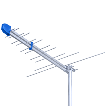 Antena TV logarytmiczna 5log - 22 elementy