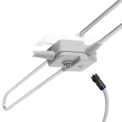 Dipol VHF +zwrotnica +kabel 75cm - 2