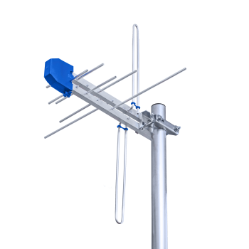 Antena TV logarytmiczna 6hv - 12 elementów
